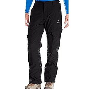 NWT Gerry Men Snow-tech Pants Boarder Insulated Ski Pant Black Size XL $80 HH184